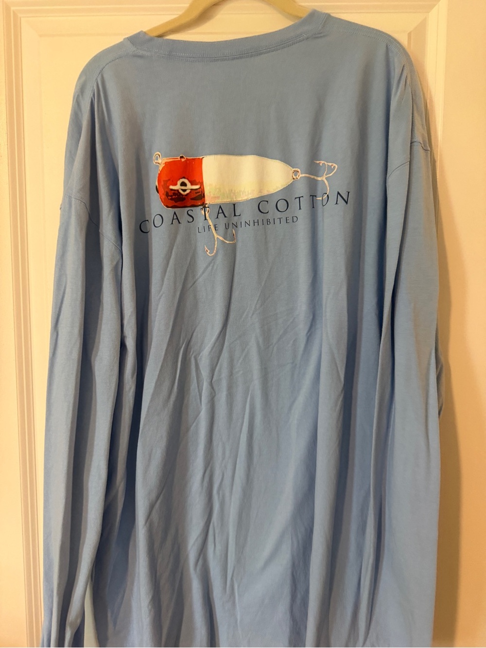 Coastal Cotton long sleeve tshirt